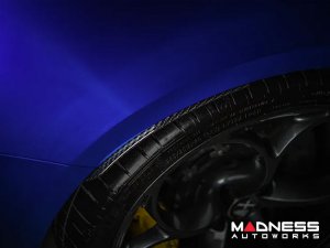 Alfa Romeo Giulia Splash Guard Covers - Carbon Fiber Alfa Romeo Giulia Splash Guard Covers - Carbon Fiber